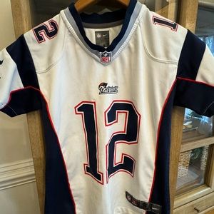 Nike Patriots Tom Brandy jersey